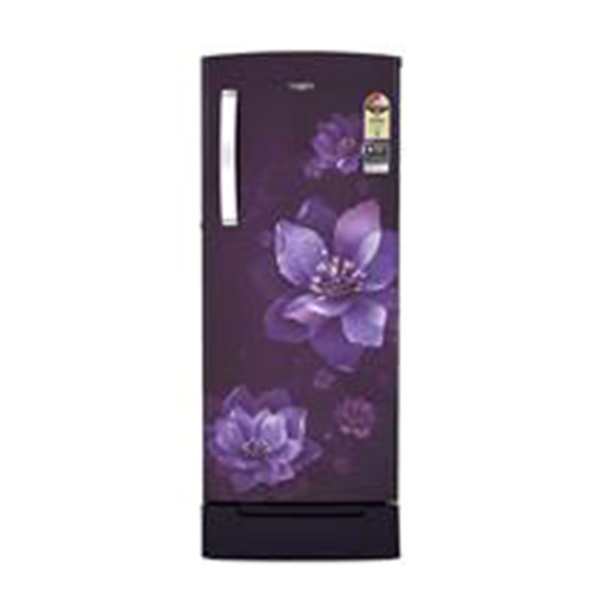 Whirlpool Ice Magic Pro 200 Litres 3 Star Direct Cool Single Door Refrigerator with Magic Chiller Zone (Purple)