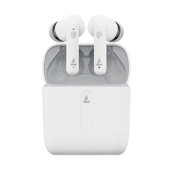 Boat AIRDOPES 148 Wireless Earphone  - White