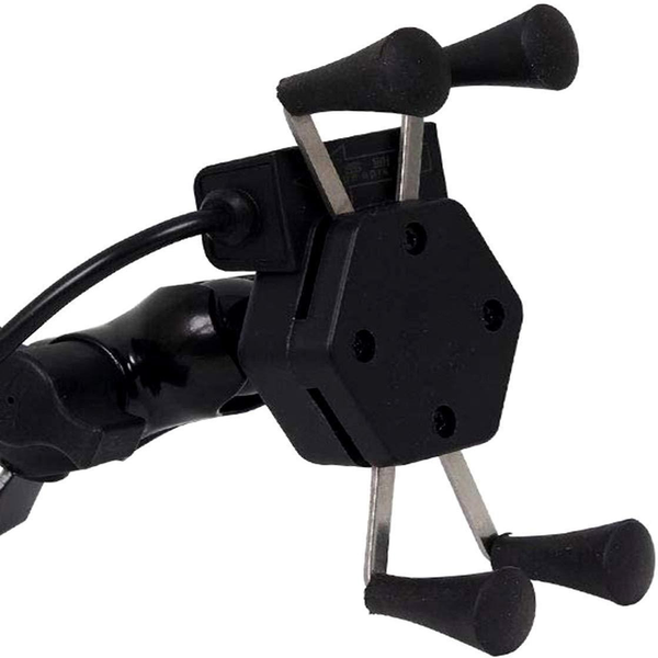X grip Bike Mobile Holder (Black)