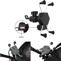 X grip Bike Mobile Holder (Black)