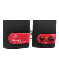 Zebronics ZEB-S320 HARMONY 2.0 Multimedia Speaker (Black)