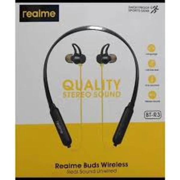 Realme  REALME NECKBAND - yellow, neck