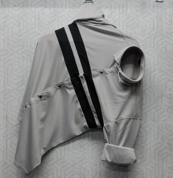 MEN'S SHIRT - XL, LIGHT GREY