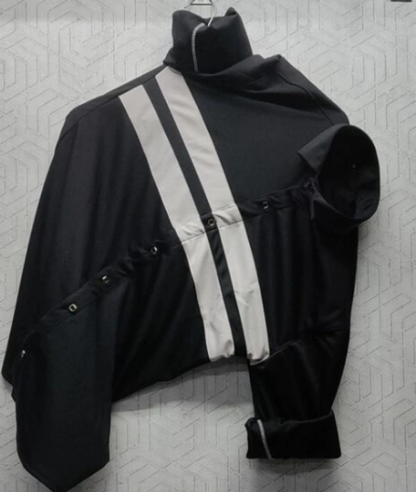 MEN'S SHIRT - BLACK, XL