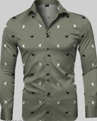 SHIRTS - BLACK, L