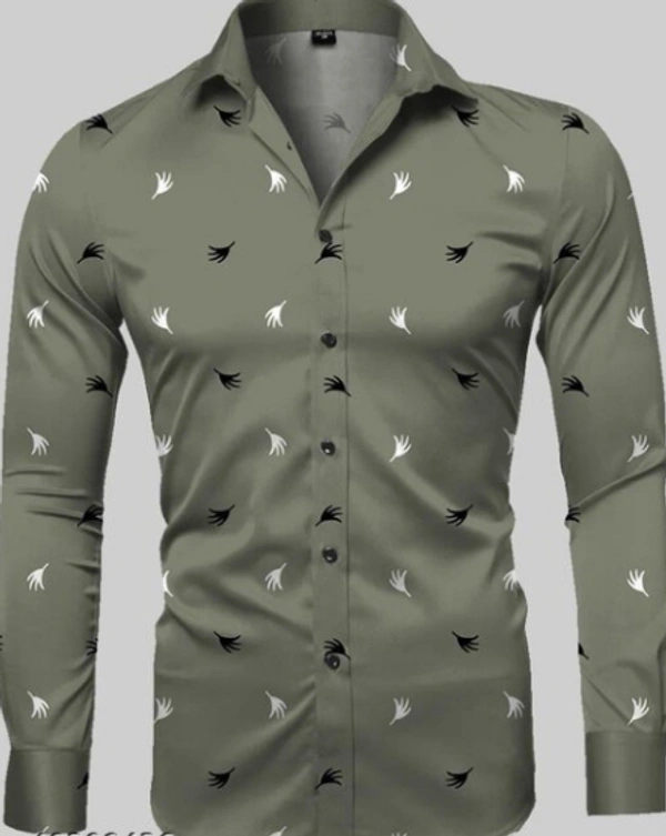 SHIRTS - GREEN, M