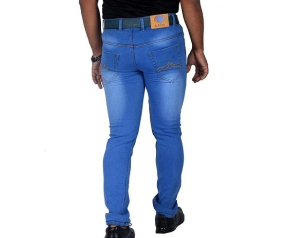 MEN JEANS PANT - 30, L BLUE
