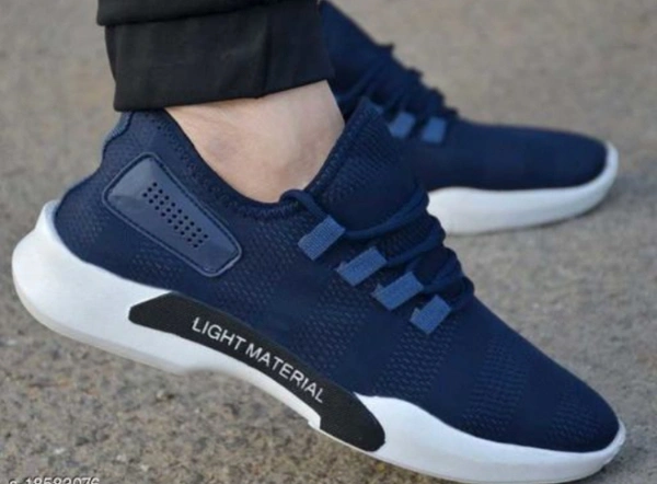 CASUAL SHOES - BLUE, IND-10