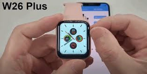 W26 PLUS SMART WATCH