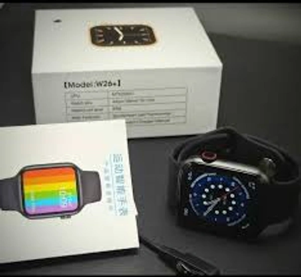 W26 PLUS SMART WATCH