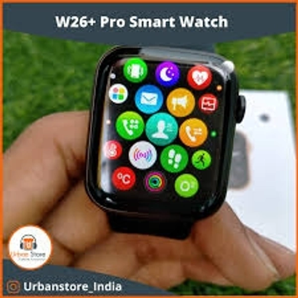 W26 PLUS PRO SMART WATCH