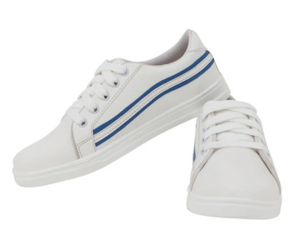 WOMEN SNEAKERS - WHITE, 8