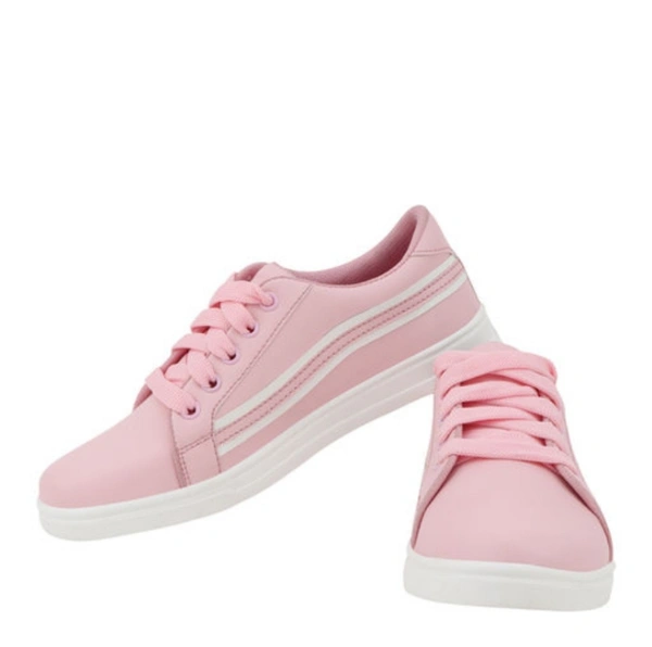 WOMEN SNEAKERS - PINK, 7