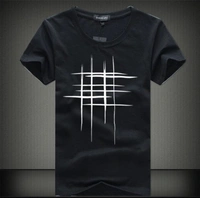 T SHIRT  - Black, L