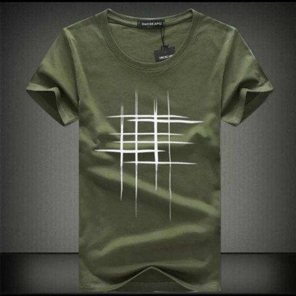 T SHIRT  - GREEN, M