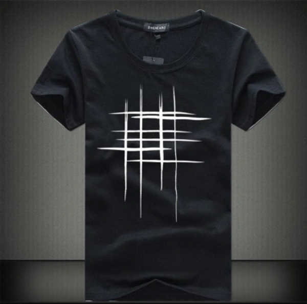 T SHIRT  - BLACK, XL