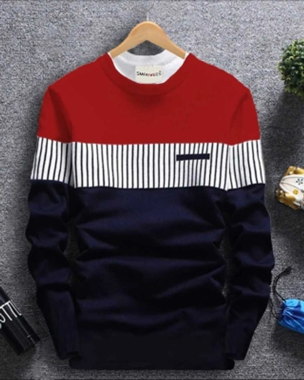 TSHIRT  - White Red, Xl