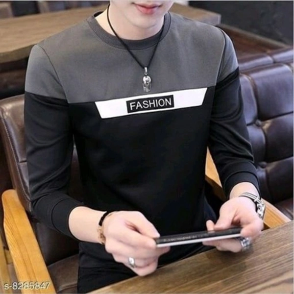 T Shirt  - Black Grey, Xl