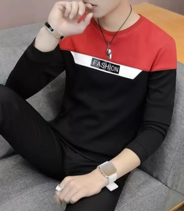 T Shirt  - Black Red, M
