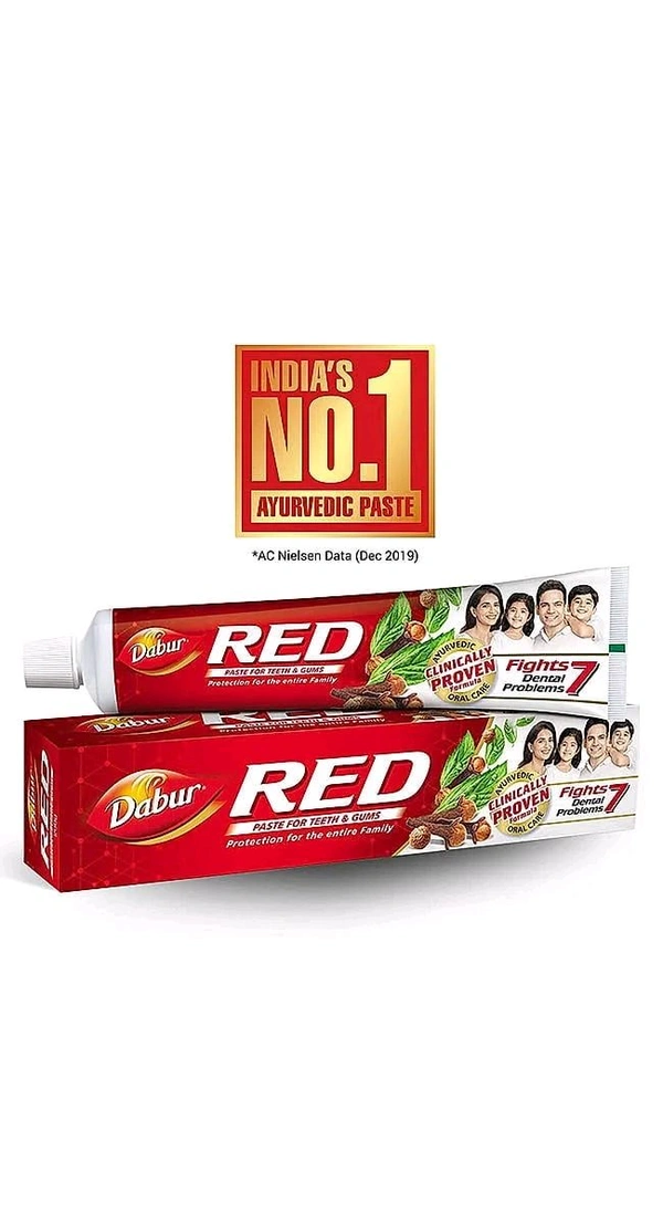 Dabur Red Toothpaste 100g