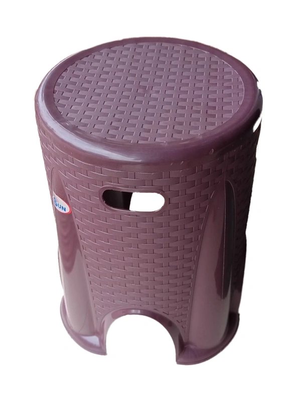 Fiber Stool - redis black, M
