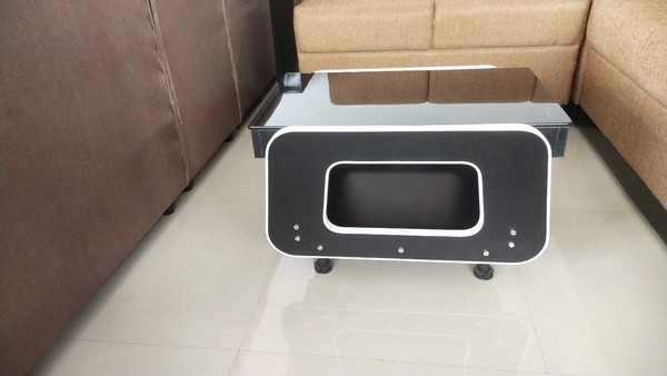 Tea Poyii  - Black With Wite, Medium