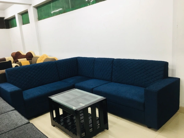 Sofa Set  - Attractive Blue