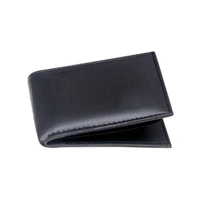 Stylish Black Leather Men's Wallet,Purse & Card Holder - MB Fashion