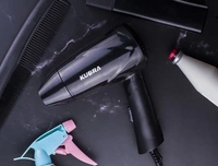 Kubra KB-113 650W foldable Hot and Cold Hair Dryer - MB Fashion