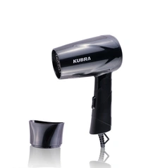 Kubra KB-113 650W foldable Hot and Cold Hair Dryer - MB Fashion