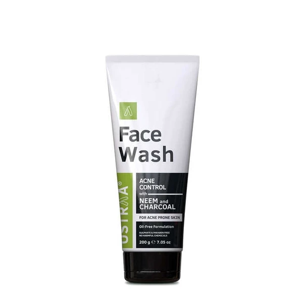 Face Wash Acne Control - With Neem & Charcoal 200g - MB Fashion