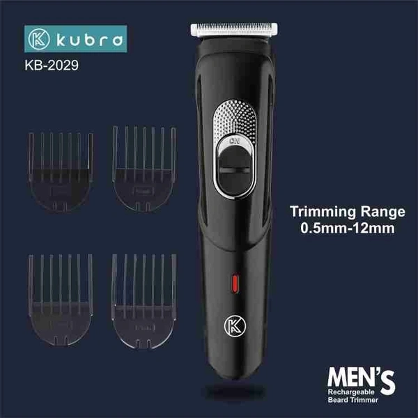 Kubra KB-2029 Beard & Hair Trimmer For Men - MB Fashion
