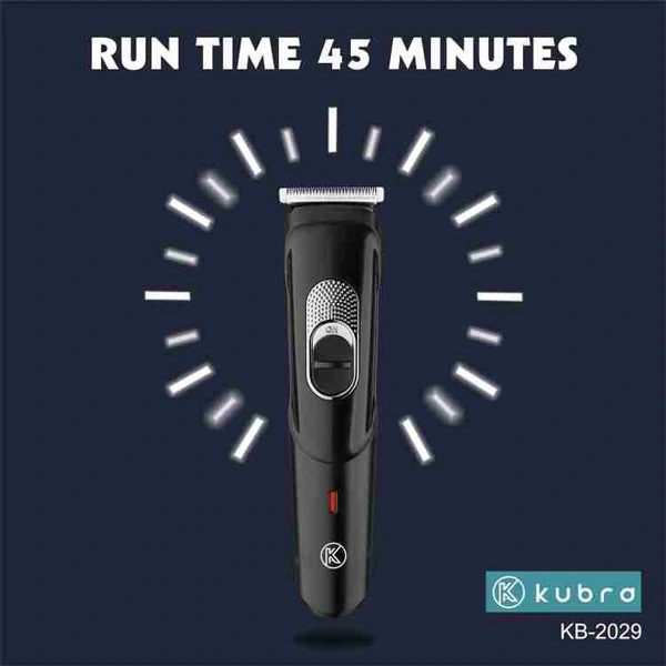 Kubra KB-2029 Beard & Hair Trimmer For Men - MB Fashion
