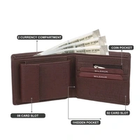 WILDAUK Trendy Men's Wallet,Purse & Card Holders - MB Fashion