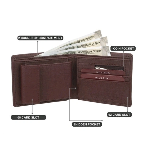 WILDAUK Trendy Men's Wallet,Purse & Card Holders - MB Fashion