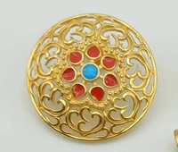 Ranishaa Sliver Pendent Set SP-3 - Golden, 1Set