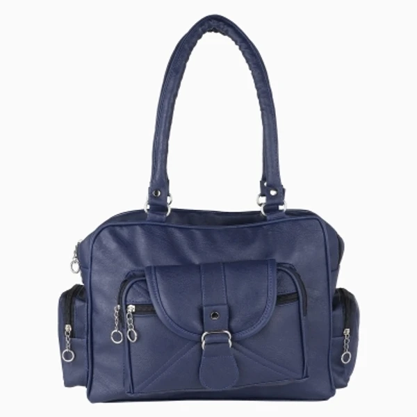 Women Blue  Satchel - Blue