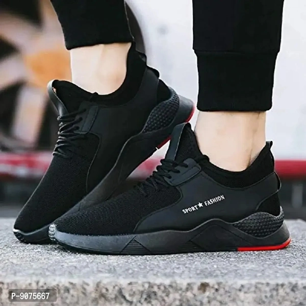 DEFLOW Combo Pack of 2 Multicolor Casual Sports Running Shoes for Men's (Combo-(2)-181-147) - 10UK