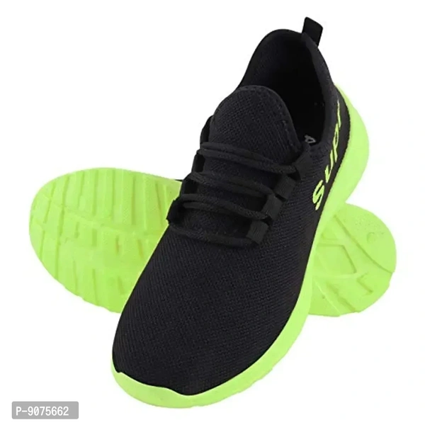 DEFLOW Combo Pack of 2 Multicolor Casual Sports Running Shoes for Men's (Combo-(2)-180-162) - 9UK