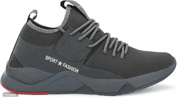 Elegant Canvas Self Design Sports Running Shoes For Men- Pack Of 2 - 8UK
