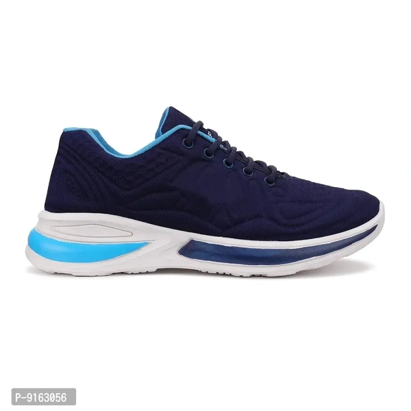 Elegant Canvas Self Design Sports Running Shoes For Men- Pack Of 2 - 10UK