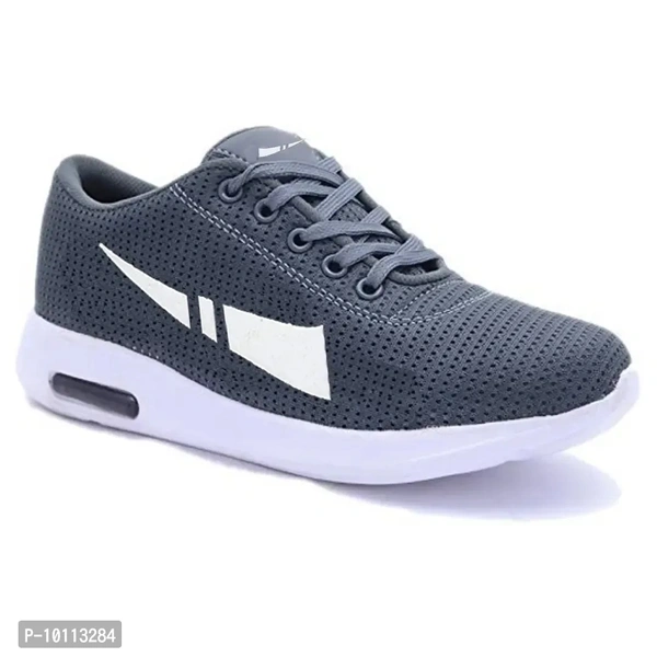 Stylish Fancy Canvas Sports Walking Shoes For Men - 7UK