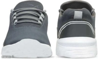 Stylish Fancy Canvas Sports Walking Shoes For Men - 6UK
