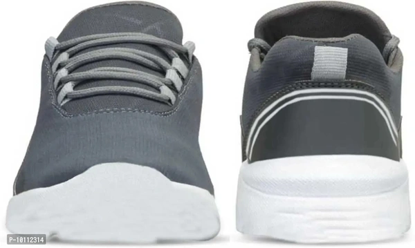 Stylish Fancy Canvas Sports Walking Shoes For Men - 6UK