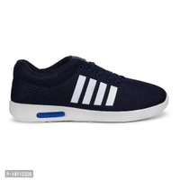 Stylish Fancy Canvas Sports Walking Shoes For Men - 10UK