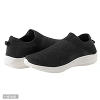 Enjoy Men Shoe Mesh Lightweight Slip On Walking and Running Casual Gym Shoes Sneakers - 6UK