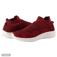 Enjoy Men Shoe Mesh Lightweight Slip On Walking and Running Casual Gym Shoes Sneakers - 7UK