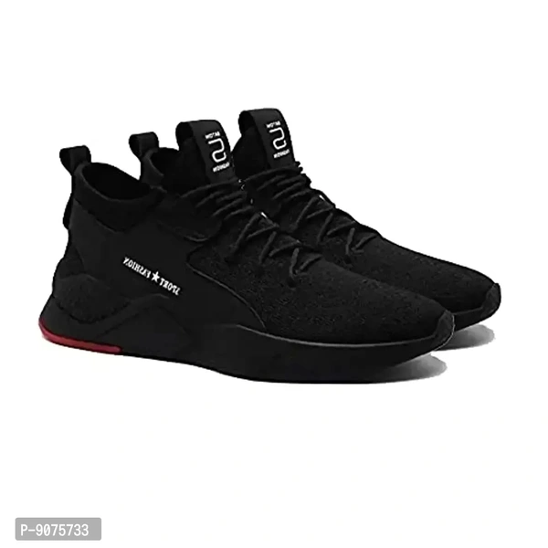 DEFLOW Cogs Combo Pack of 2 Multicolor New Lastes Casual Sports Running Shoes for Men's - 9UK