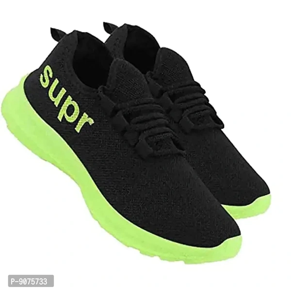DEFLOW Cogs Combo Pack of 2 Multicolor New Lastes Casual Sports Running Shoes for Men's - 9UK