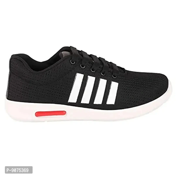 DEFLOW Combo Pack of 2 Multicolor Sports Running Shoes for Men's (Combo-(2)-100-123) - 9UK